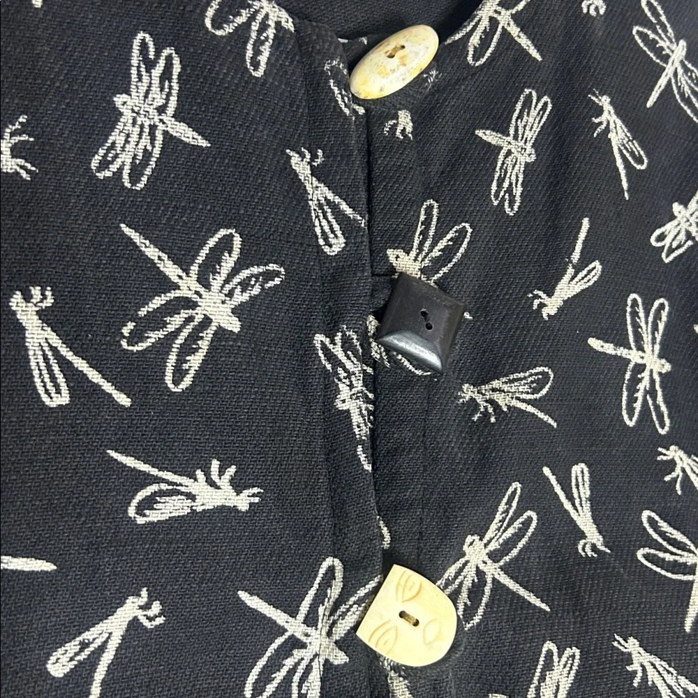 Dragonfly Cropped Jacket - Picture 3 of 7